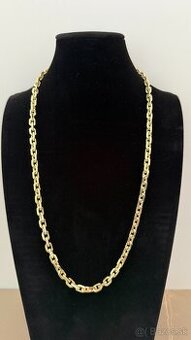 Zlata retiazka anker pilka 14k 585/1000 106,15g