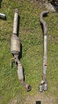 Komplet straight pipe výfuk Seat Leon 1M