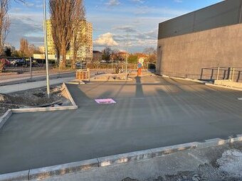 Priemyselne podlahy, leštený beton, metlickovy beton …