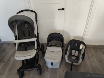 Predám trojkombináciu kočíka JANĚ