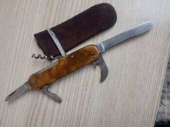 Starý nôž ČSSR Mikov 3