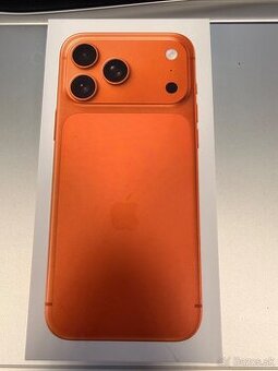 Predám Apple IPhone 17 pro max 256 GB orange