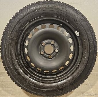 Zimná sada VW - 5x100 R15 + Semperit 185/65 r15