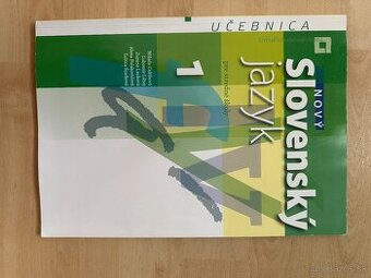 Slovenský jazyk 1