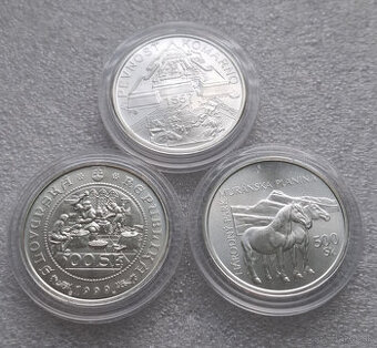 Pamatne mince Slovenska Republika 500SK
