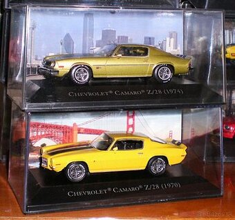 CHEVROLET CAMARO Z28 /1970 a 1974/ , DE AGOSTINI , 1:43