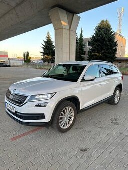 Škoda Kodiaq 2.0 TDi, 140kw, 4x4, ťažné, webasto