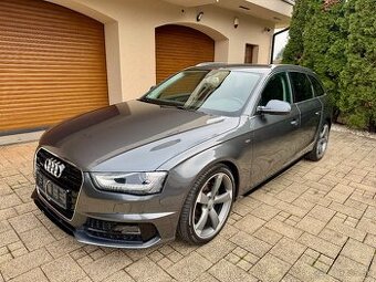 Audi A4 Avant 2.0Tdi 140kw QUATRO+S-Line+Navi+Tažne+Rok 2015