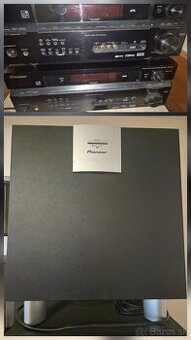 Pioneer Audio/Video Multi-kanálový prijímač a subwoofer