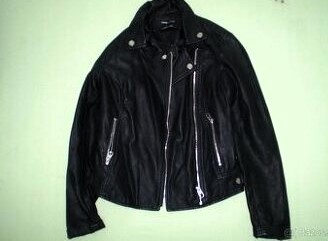 Prechodná koženková bunda č. 146 - 152