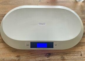 BabyOno elektronická váha do 20 kg šedá