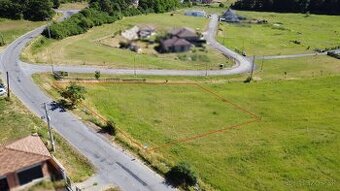 Stavebný pozemok v obci Ratka okres Lučenec