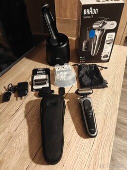 Braun Series 7 71 7200cc 360fexible holiaci strojček