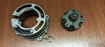 alternátor Jawa 638