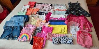 Balík dievčenského oblečenia 98/104