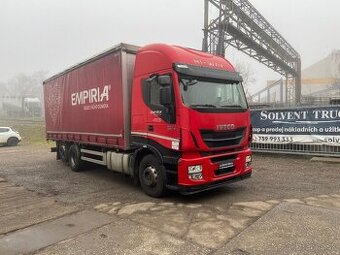 Iveco Stralis 420, Euro 6, 6x2