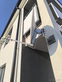 Predám satelitnú anténu parabolu aj s držiakom - 1