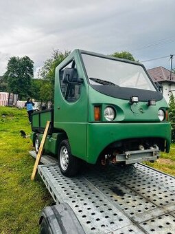 Microcar m19 pick-up benzin