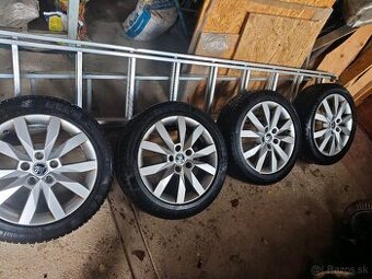 zimná sada Škoda 5x112 205/50 R17