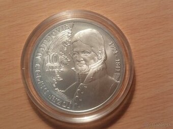 Jozef Dekret Matejovie 2024 10€ BK – Investičné striebro