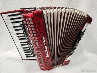 Akordeon weltmeister caprice 96 basovy