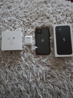 Iphone 11 + Airpods 1