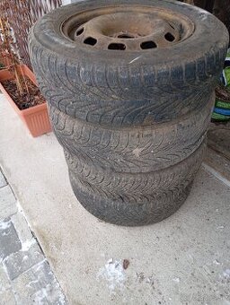 Zimné pneumatiky 195/65 R15