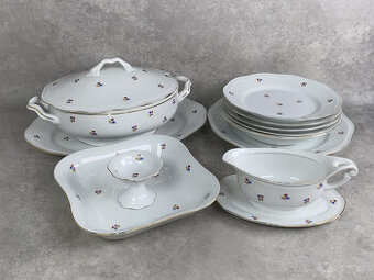 servírovacie misy a taniere dizajn kvietok Pirkehammer