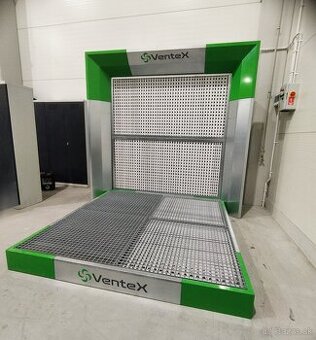 Lakovnícka odsávacia stena 2000x2000 SUPREME 2020