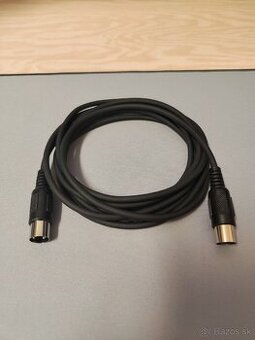 Midi Káble Rôzne Druhy