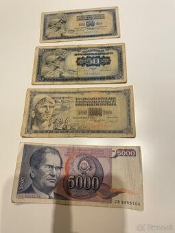 Jugoslavske bankovky