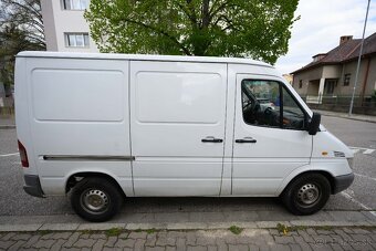 PREPRAVA TOVARU, PRENÁJOM DODÁVKY – Mercedes-Benz Sprinter 2