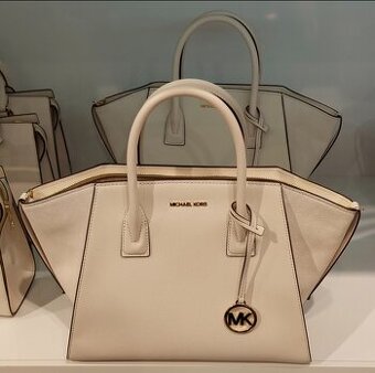 Kožená kabelka Michael Kors Avril