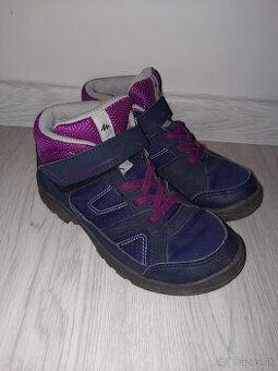 Trekingové topánky Quechua (veľ. 31)