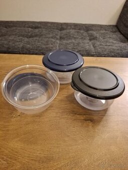 Krištáľové misy - Tupperware