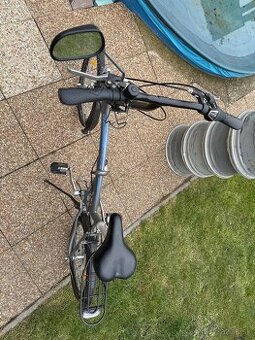 predám skladací bicykel