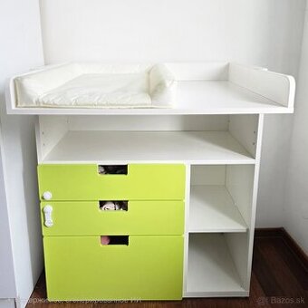 Prebaľovacia komoda