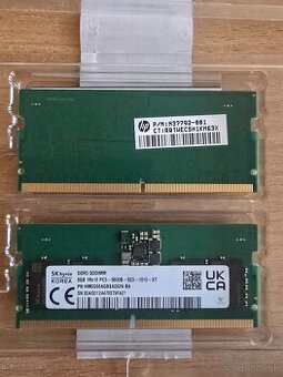 Predám SKhynix 16GB (2x8GB) pamäte SODIMM