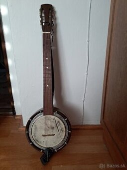 6 strunové banjo