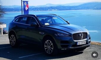 Jaguár F-pace