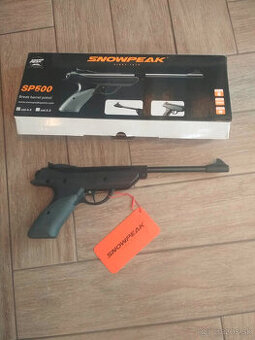 Snowpeak SP500 vzduchová pištoľ kal. 4,5 aj 5,5mm -nová
