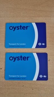 Predam dve Londynske Oyster card