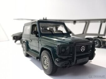 🟢 Predám model auta 1:24 Mercedes-Benz G-Class W461 ⚙️