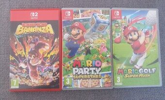 Predám Nintendo Switch hry