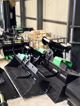 Hydraulická svahovacia lopata 1000mm