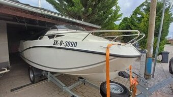 Predam cln Quicksilver cabin 505 activ