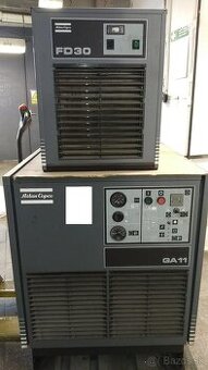 Šroubový kompresor Atlas Copco GA 11-7.5E (8892)