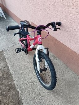 Dievčenský odľahčený bicykel
