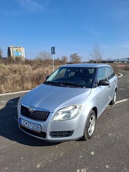 Škoda Fabia 2 (rok 2010)