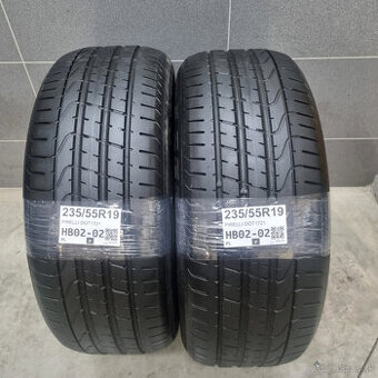 Letné pneumatiky 235/55 R19 PIRELLI